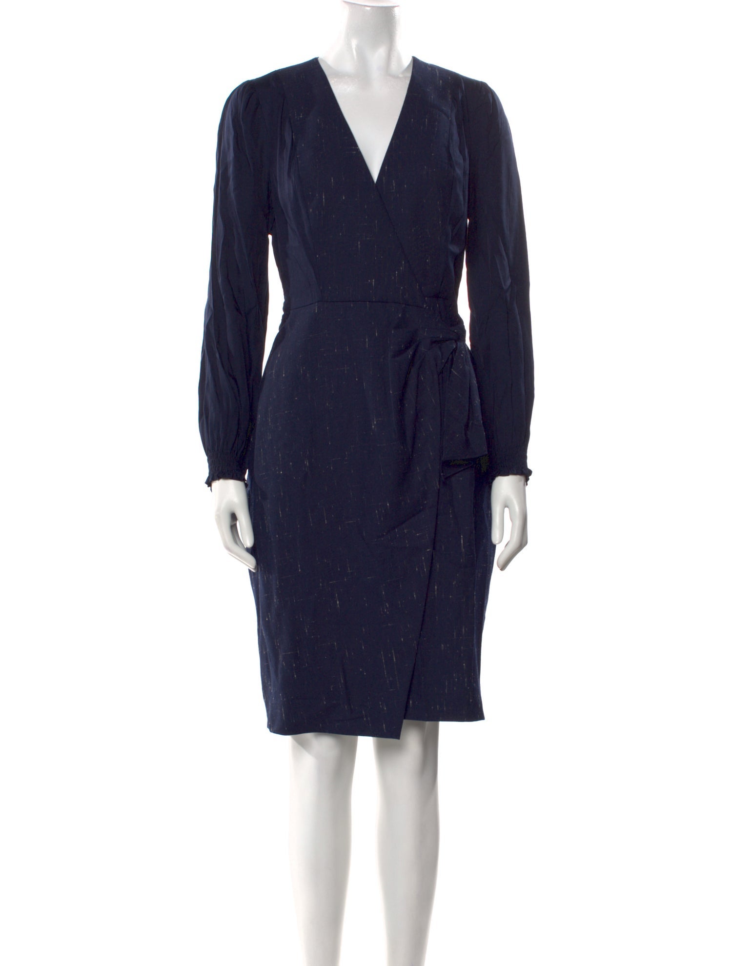 Tailored by Rebecca Taylor V-Neck Knee-Length Dress w/ Tags