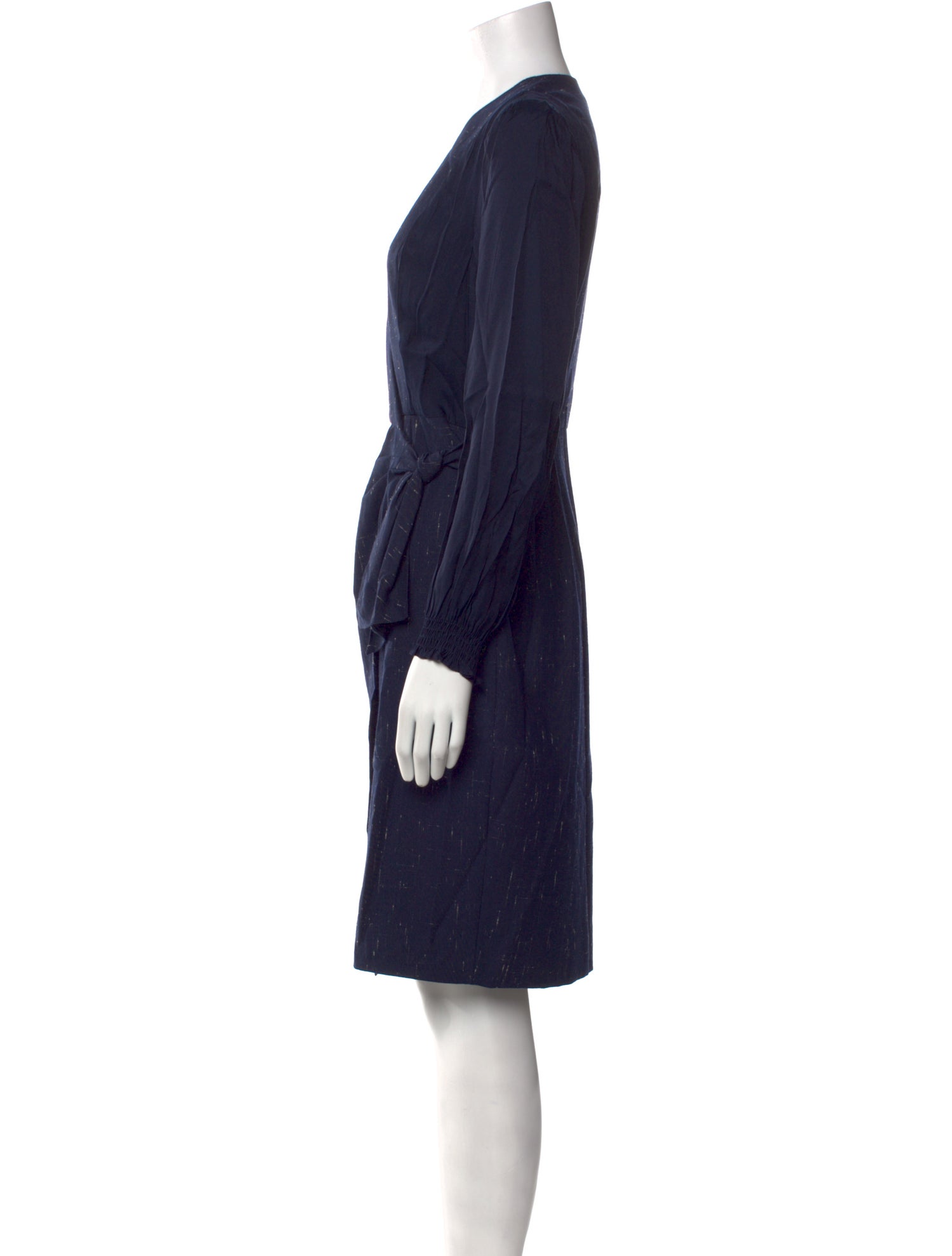 Tailored by Rebecca Taylor V-Neck Knee-Length Dress w/ Tags