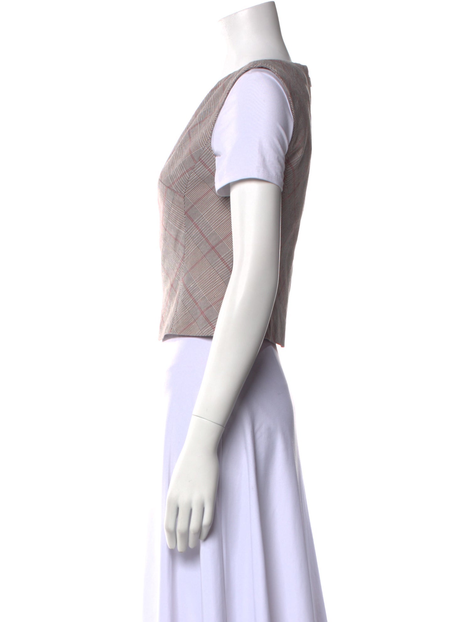 Tailored by Rebecca Taylor V-Neck Short Sleeve Crop Top w/ Tags