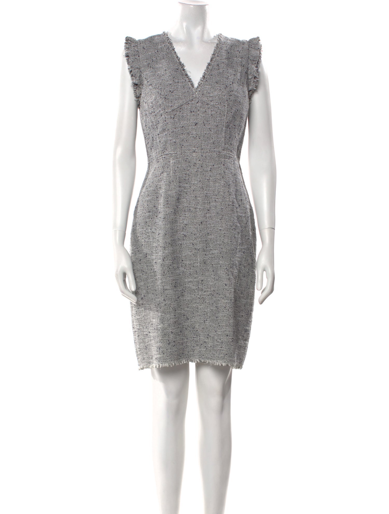 Tailored by Rebecca Taylor V-Neck Mini Dress w/ Tags