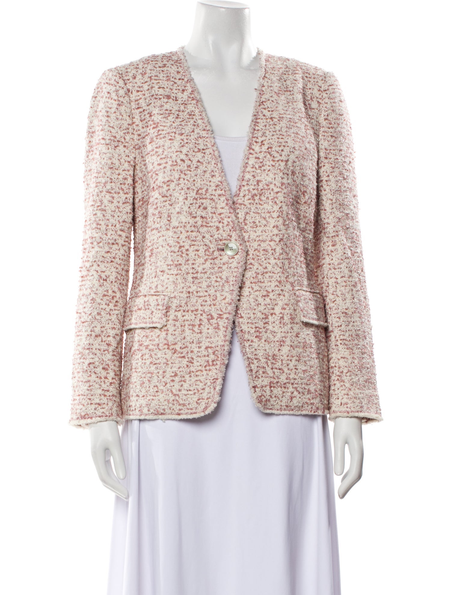 Tailored by Rebecca Taylor Tweed Pattern Evening Jacket w/ Tags