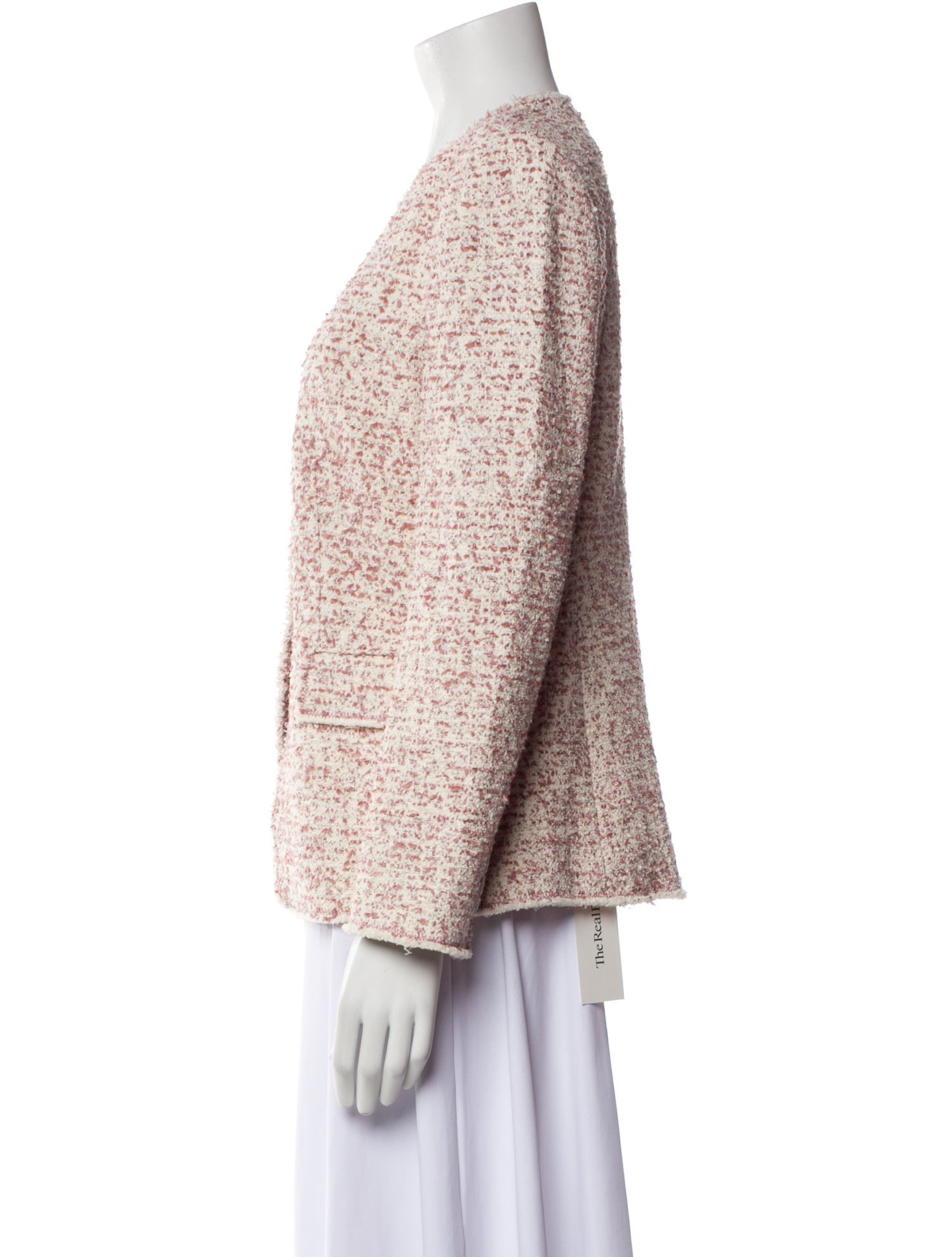 Tailored by Rebecca Taylor Tweed Pattern Evening Jacket w/ Tags