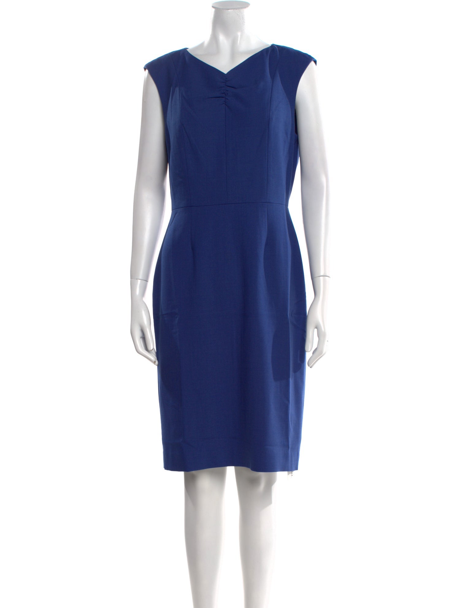 Tailored by Rebecca Taylor V-Neck Knee-Length Dress w/ Tags