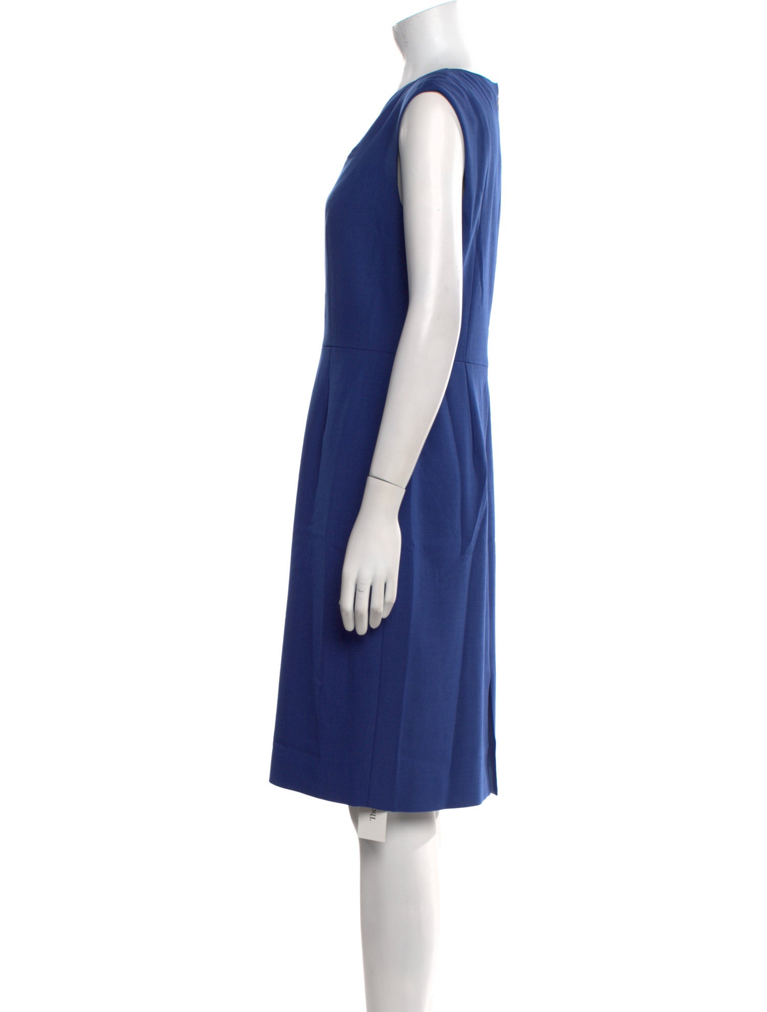 Tailored by Rebecca Taylor V-Neck Knee-Length Dress w/ Tags