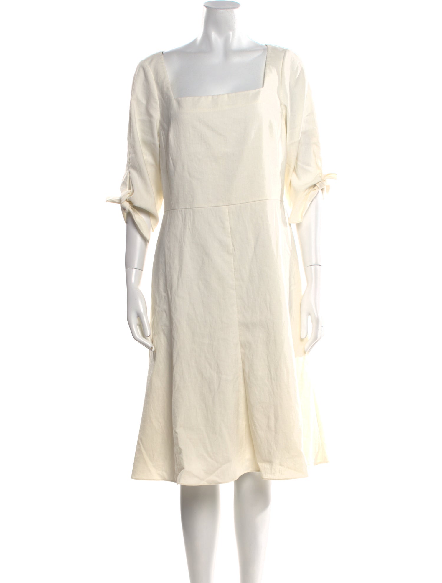 Tailored by Rebecca Taylor Square Neckline Knee-Length Dress w/ Tags