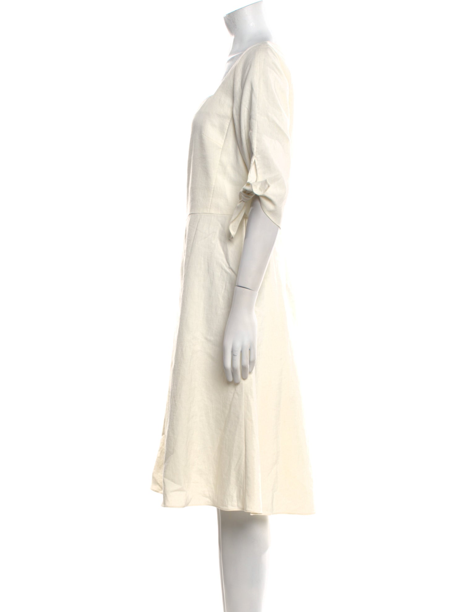 Tailored by Rebecca Taylor Square Neckline Knee-Length Dress w/ Tags