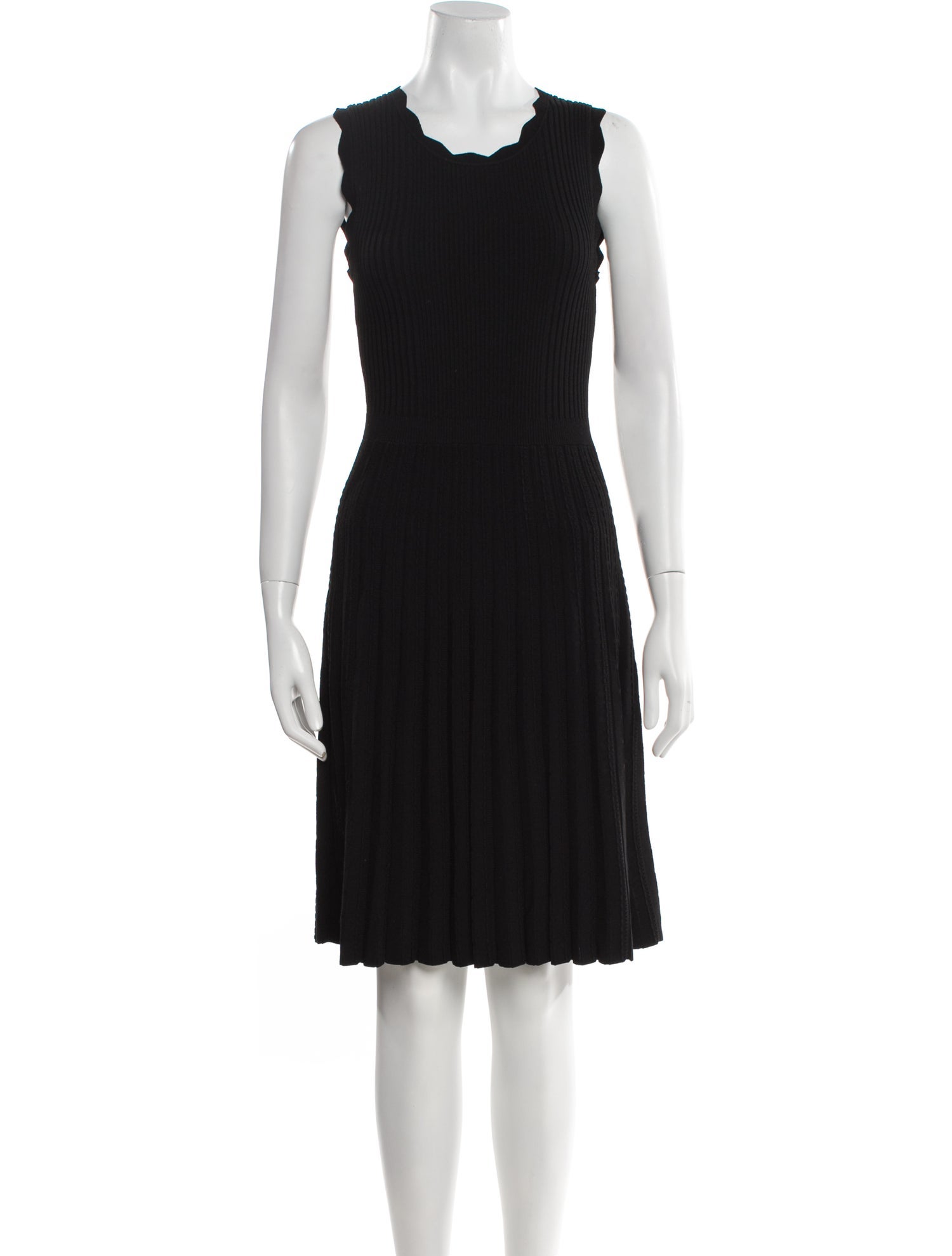 Tailored by Rebecca Taylor Scoop Neck Knee-Length Dress w/ Tags