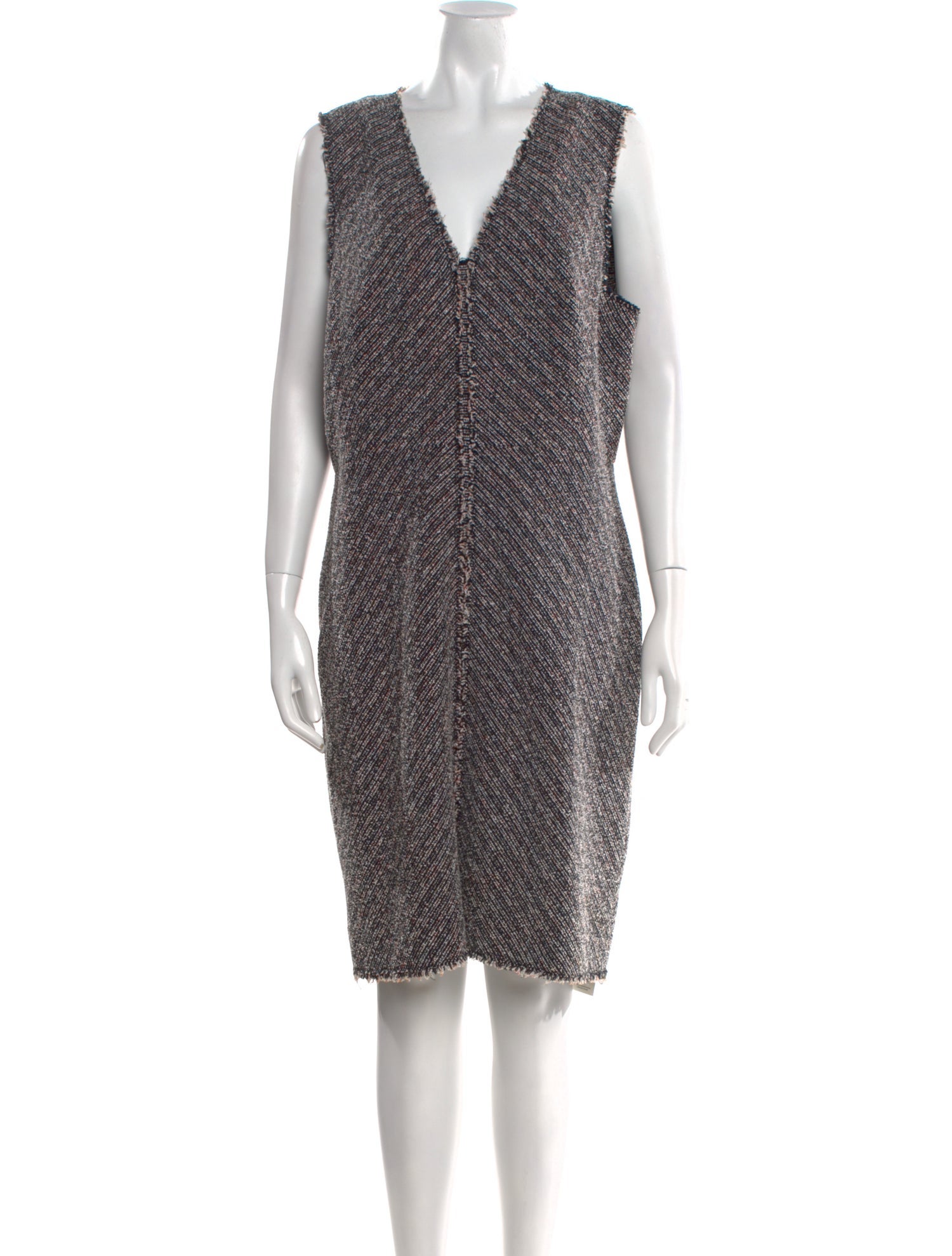 Tailored by Rebecca Taylor V-Neck Knee-Length Dress w/ Tags