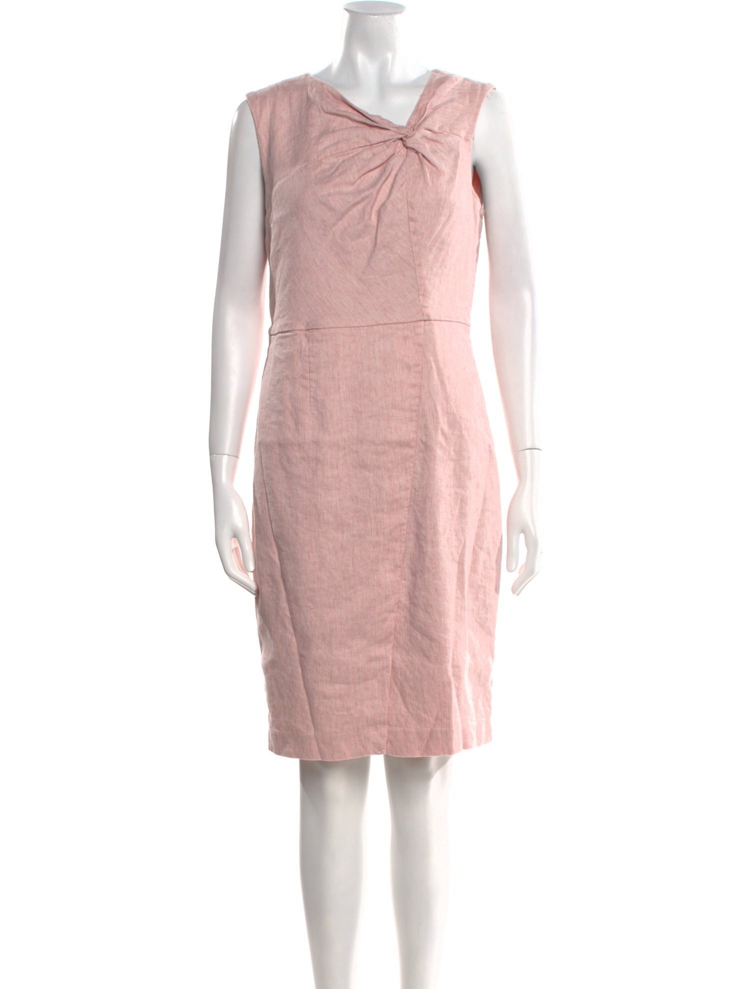 Tailored by Rebecca Taylor Cowl Neck Knee-Length Dress