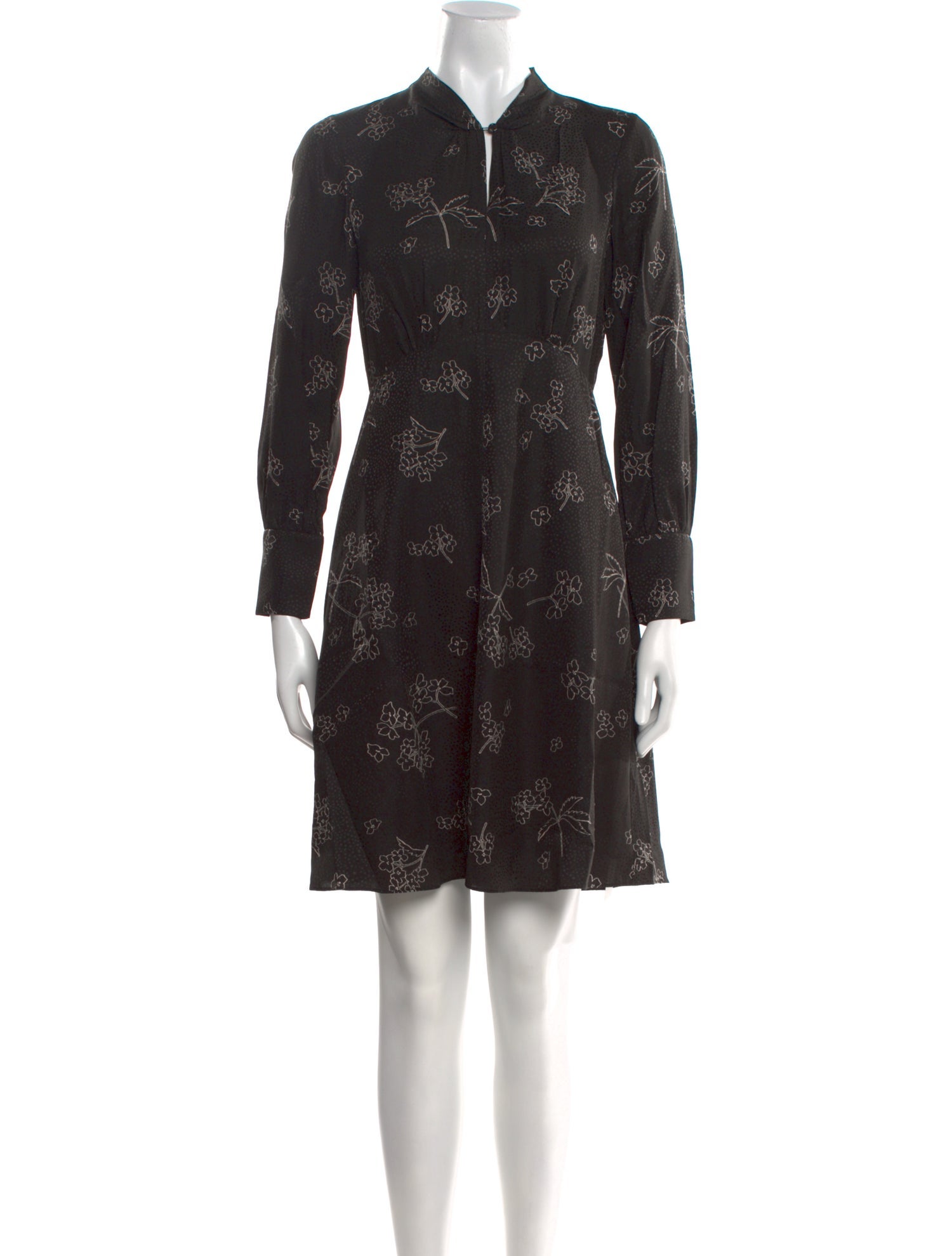 Tailored by Rebecca Taylor Floral Print Mini Dress w/ Tags