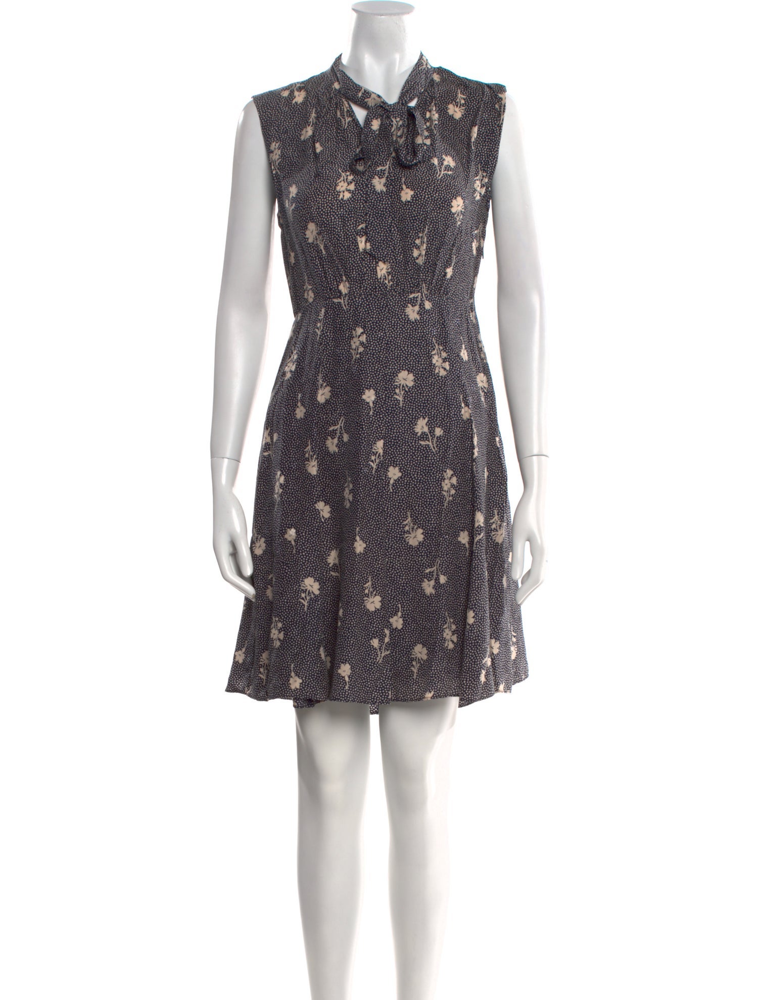 Tailored by Rebecca Taylor Silk Knee-Length Dress w/ Tags