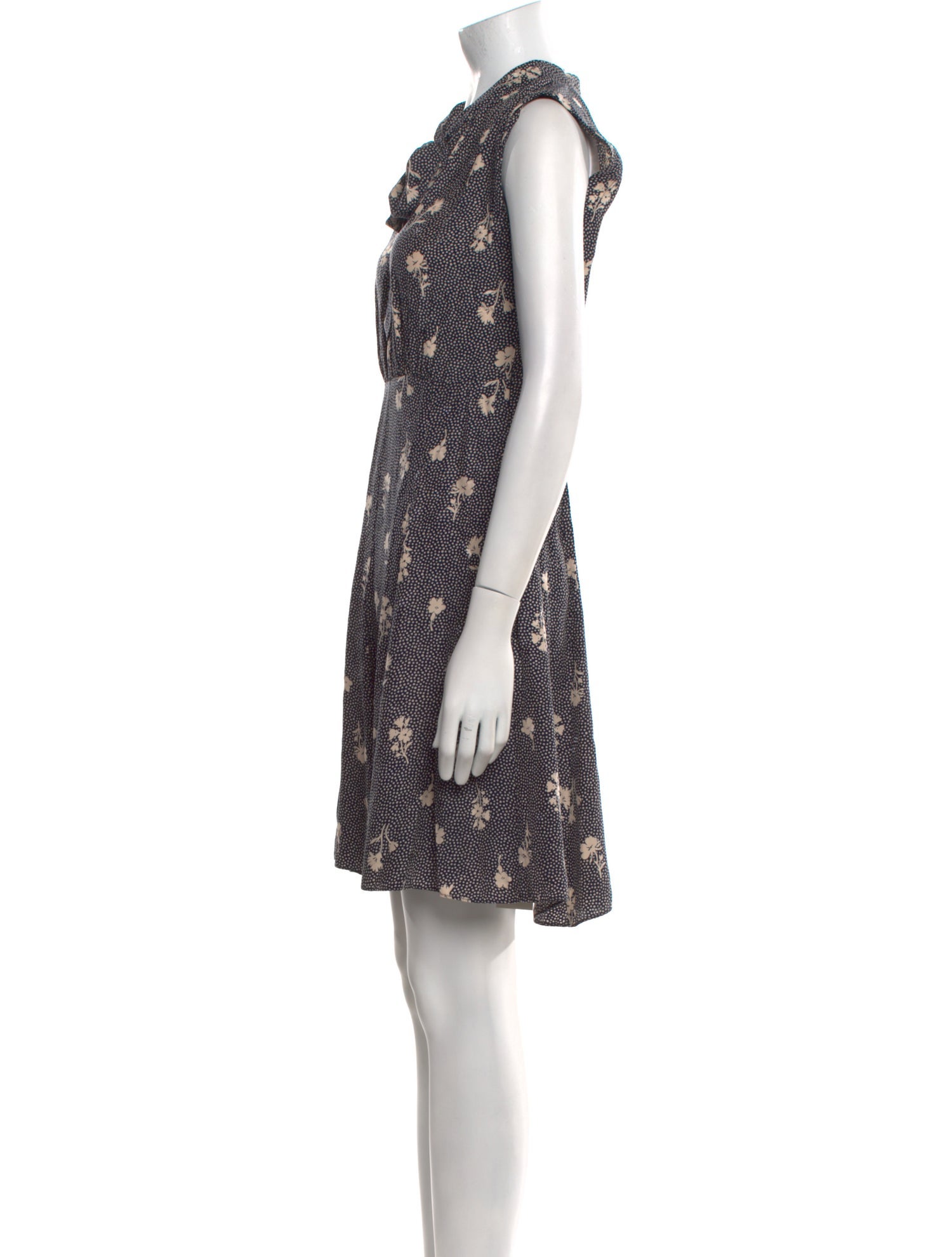 Tailored by Rebecca Taylor Silk Knee-Length Dress w/ Tags