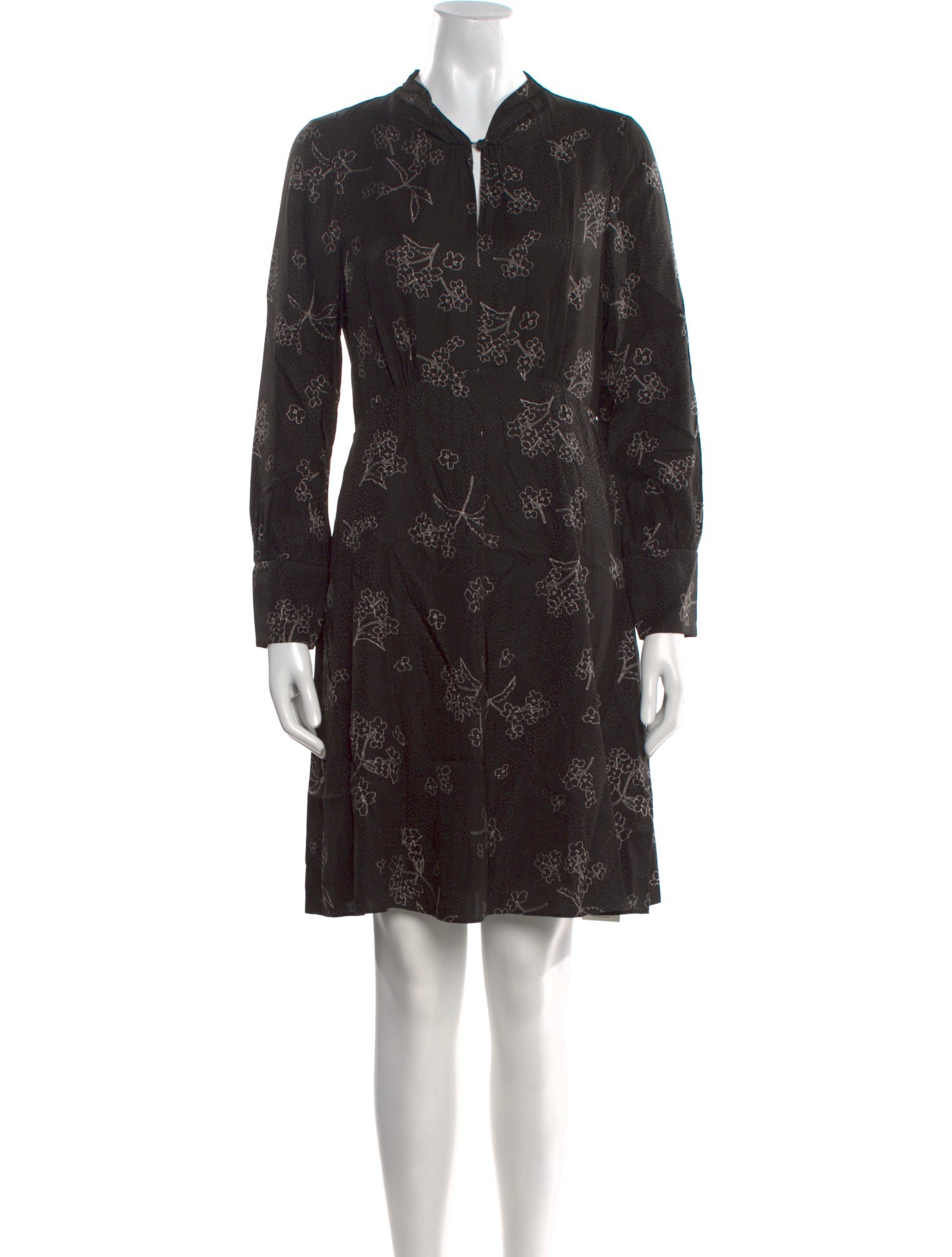 Tailored by Rebecca Taylor Floral Print Mini Dress w/ Tags