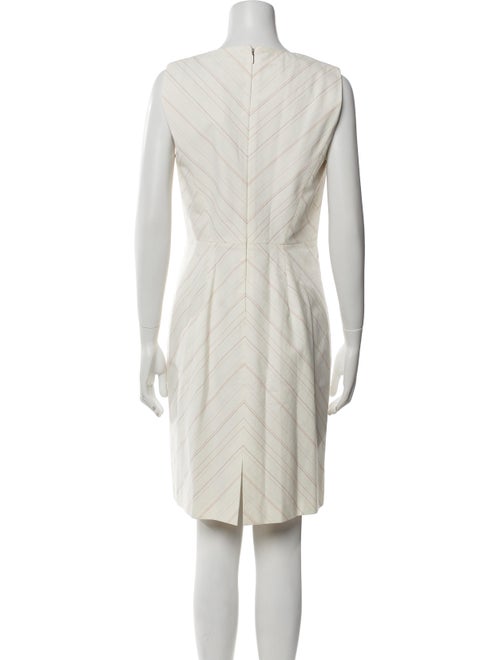 Tailored by Rebecca Taylor V-Neck Knee-Length Dress