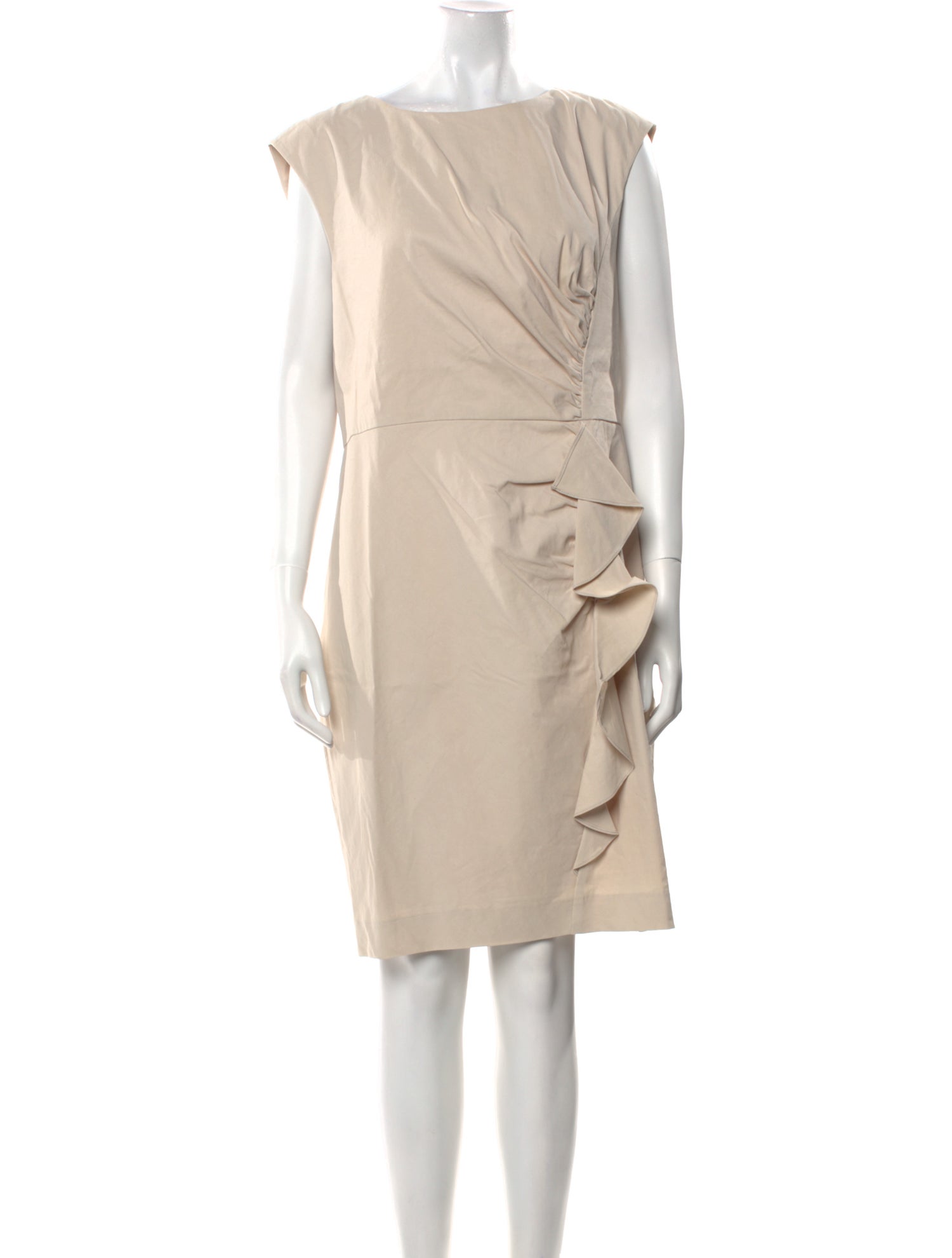 Tailored by Rebecca Taylor Bateau Neckline Knee-Length Dress w/ Tags