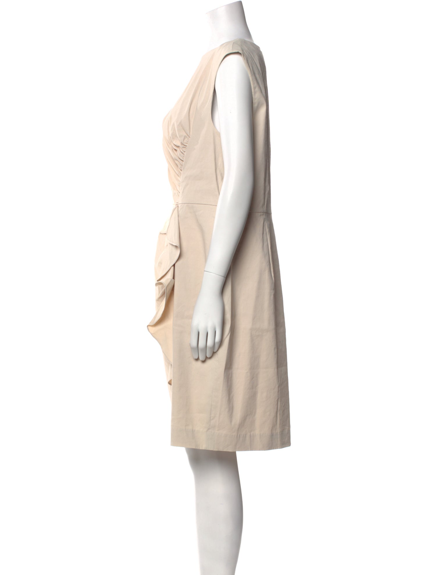 Tailored by Rebecca Taylor Bateau Neckline Knee-Length Dress w/ Tags