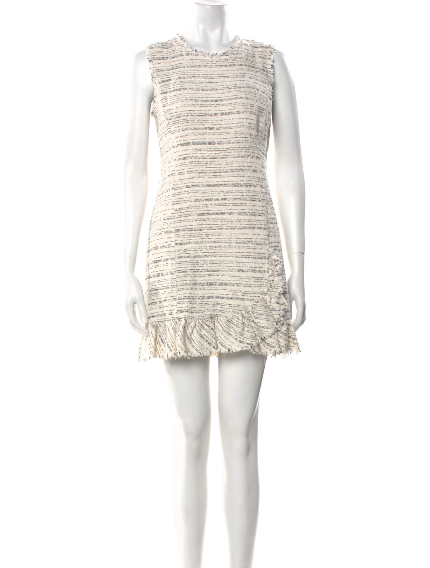 Tailored by Rebecca Taylor Striped Mini Dress