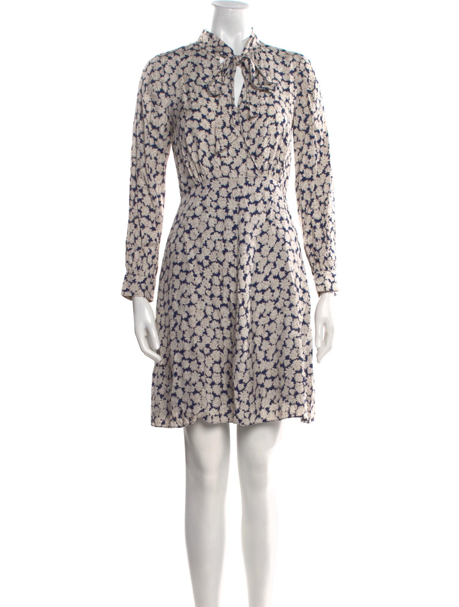 Tailored by Rebecca Taylor Floral Print Mini Dress w/ Tags