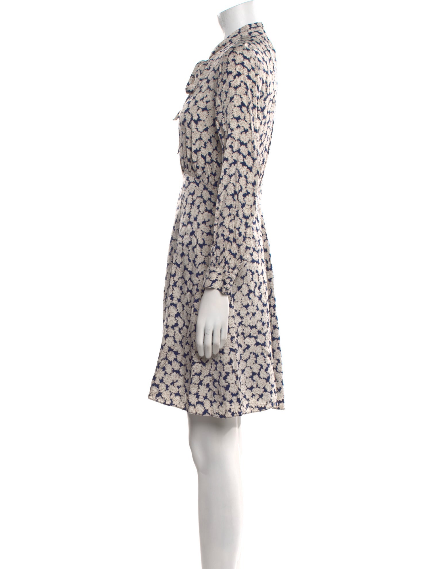 Tailored by Rebecca Taylor Floral Print Mini Dress w/ Tags