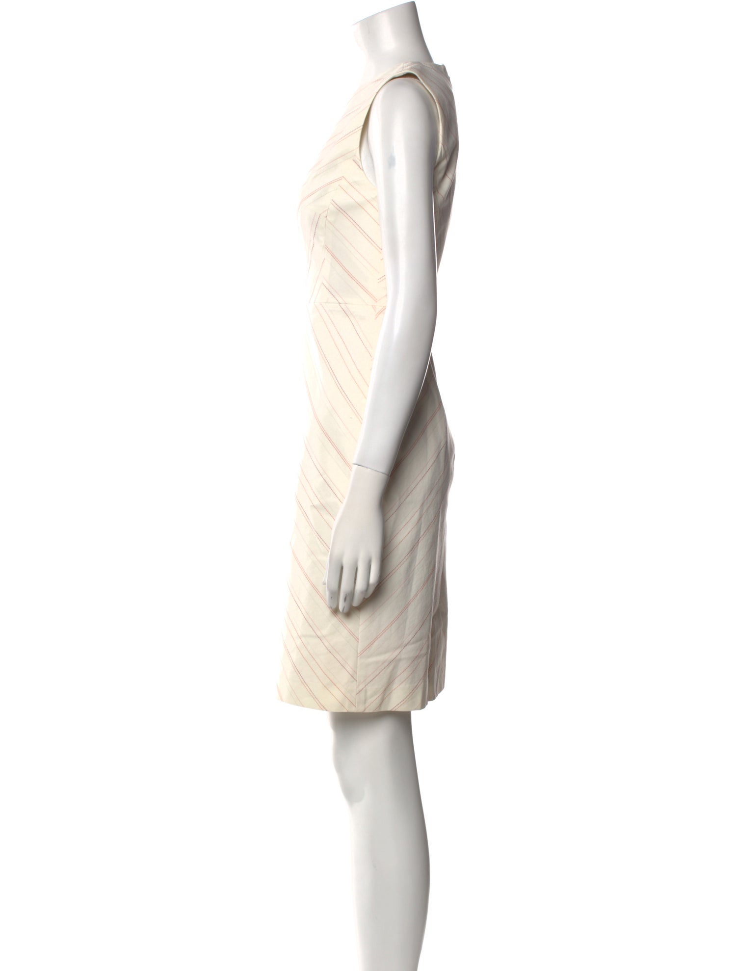 Tailored by Rebecca Taylor V-Neck Mini Dress w/ Tags