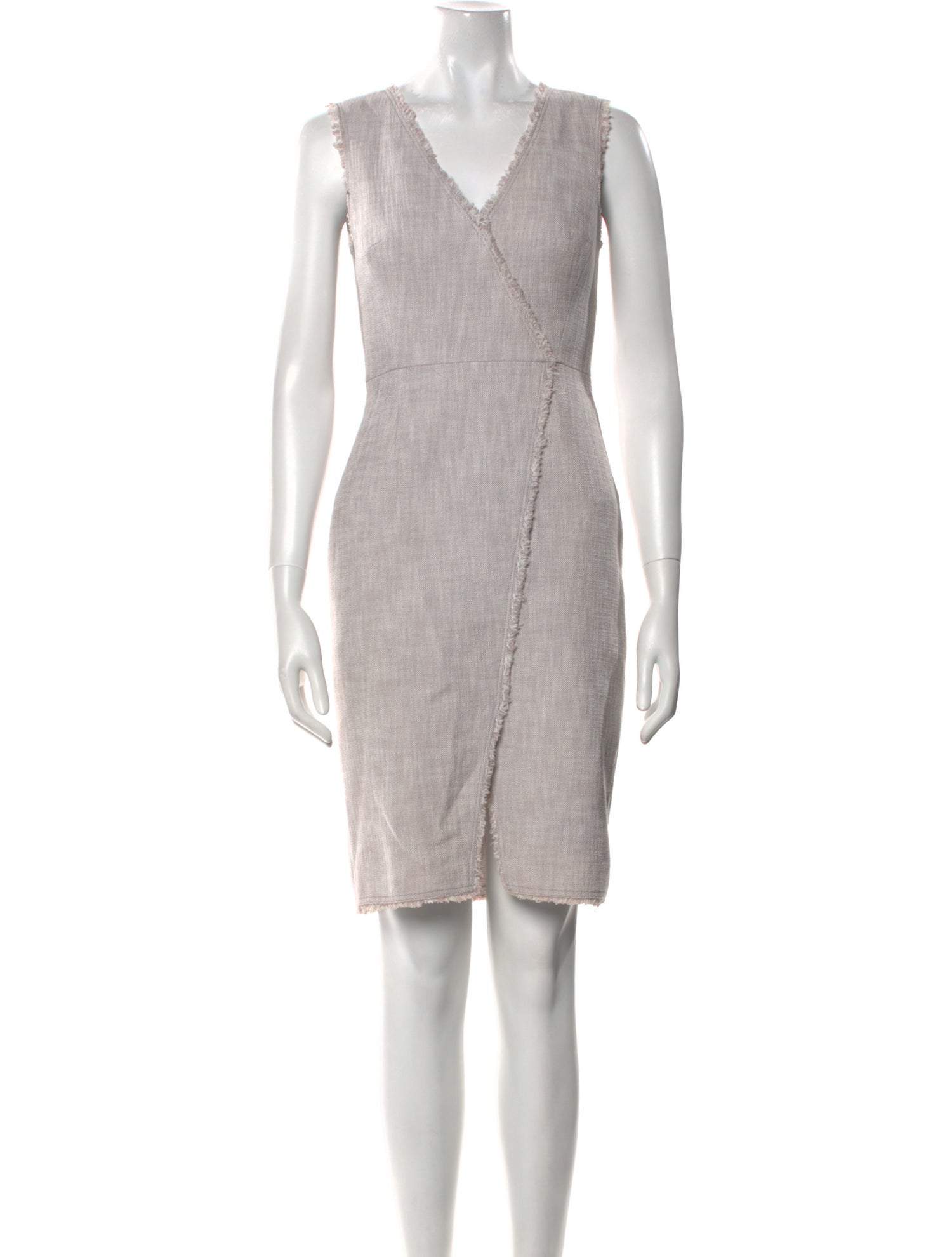 Tailored by Rebecca Taylor V-Neck Mini Dress w/ Tags