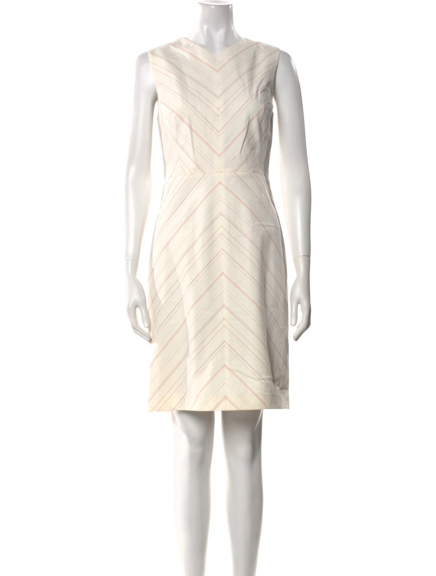 Tailored by Rebecca Taylor V-Neck Mini Dress