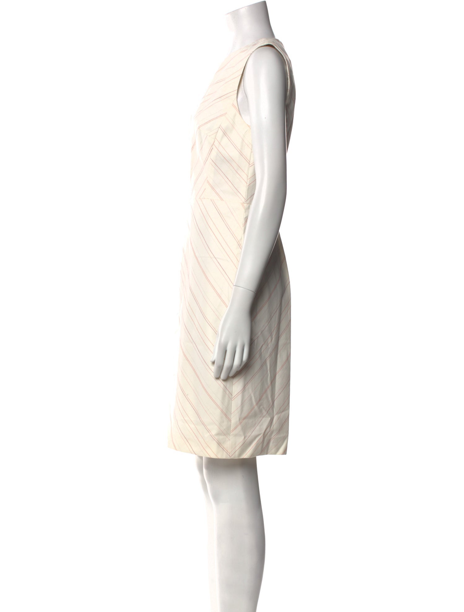 Tailored by Rebecca Taylor V-Neck Mini Dress