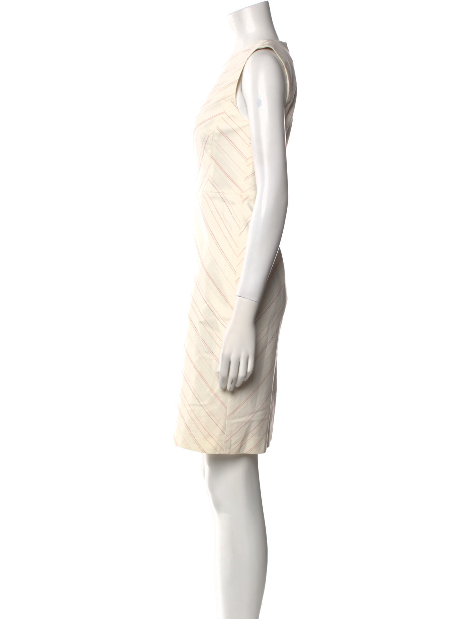 Tailored by Rebecca Taylor V-Neck Knee-Length Dress w/ Tags