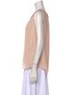 Tailored by Rebecca Taylor Silk Scoop Neck Top