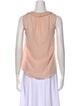 Tailored by Rebecca Taylor Silk Scoop Neck Top