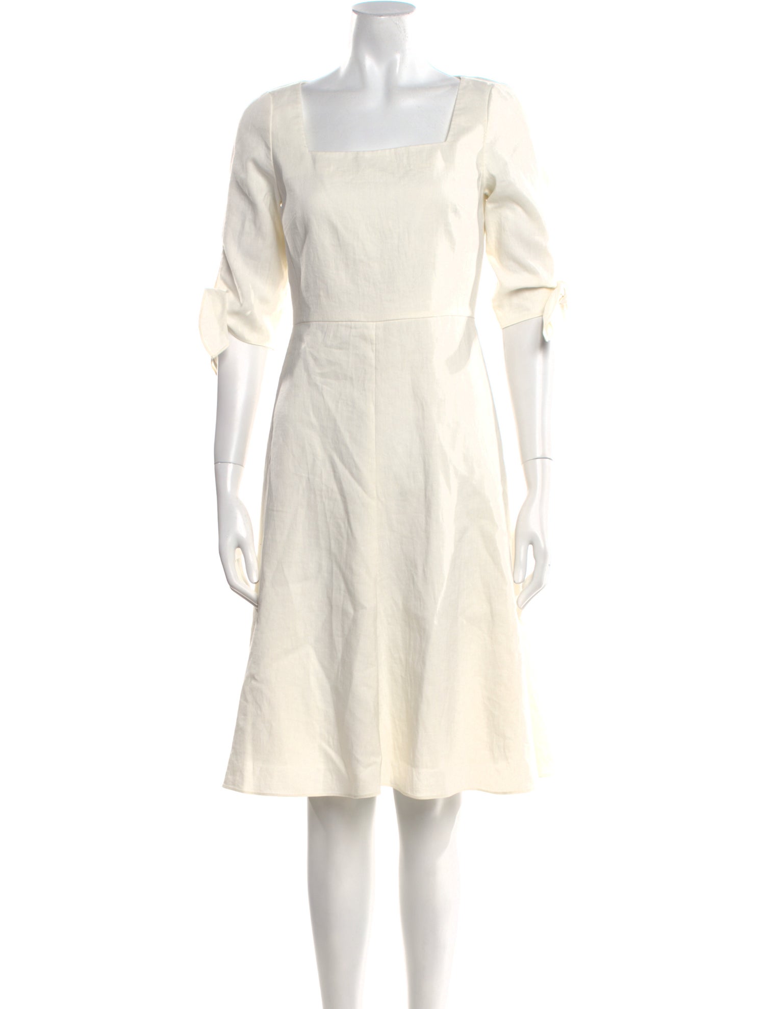 Tailored by Rebecca Taylor Square Neckline Knee-Length Dress w/ Tags