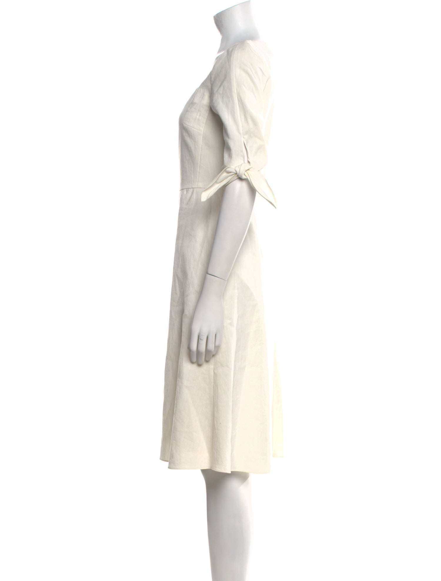 Tailored by Rebecca Taylor Square Neckline Knee-Length Dress w/ Tags