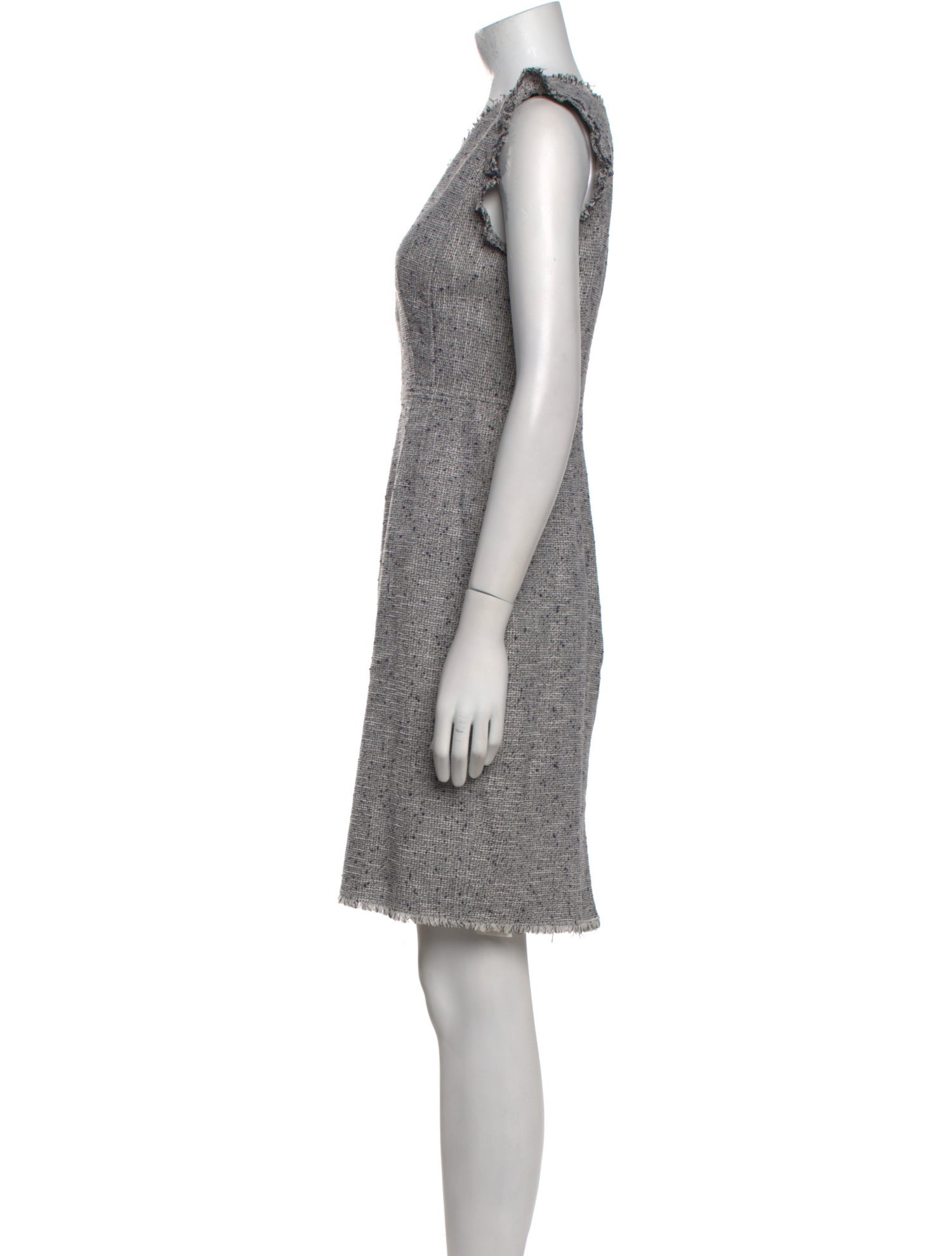 Tailored by Rebecca Taylor V-Neck Knee-Length Dress w/ Tags