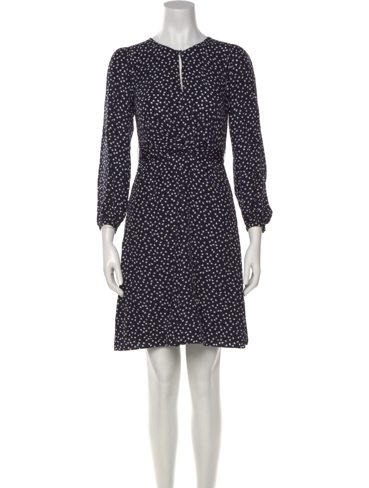 Tailored by Rebecca Taylor Printed Mini Dress