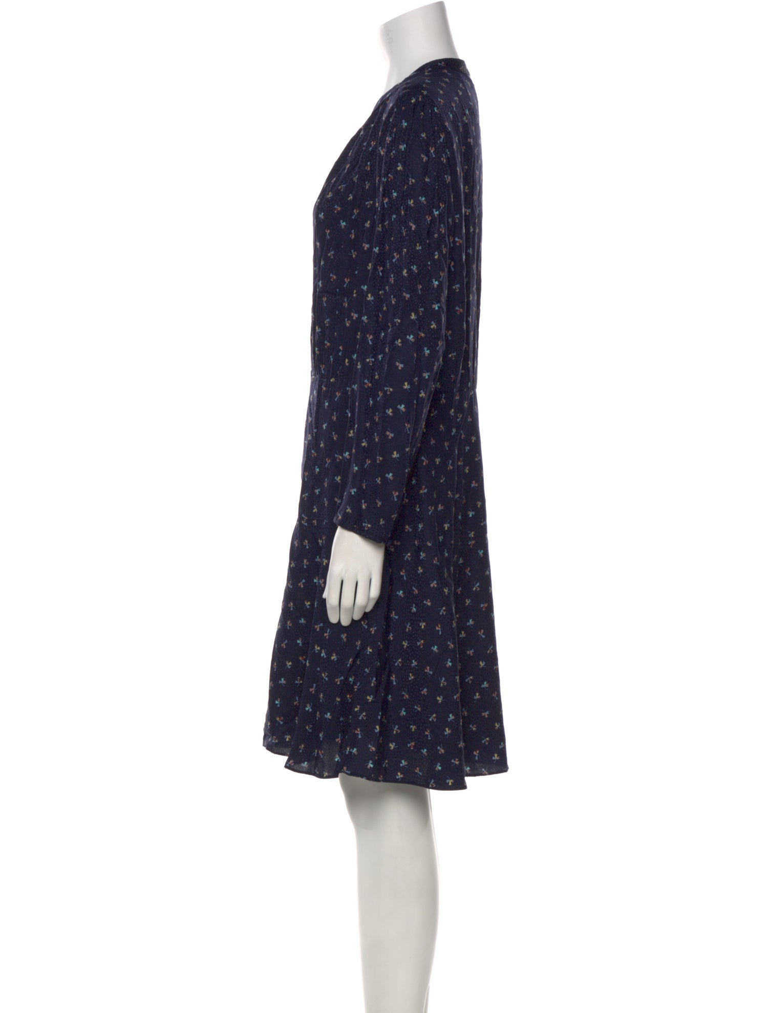 Tailored by Rebecca Taylor Printed Mini Dress