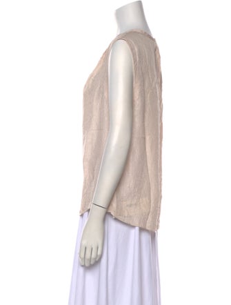 Tailored by Rebecca Taylor Silk V-Neck Blouse