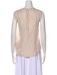 Tailored by Rebecca Taylor Silk V-Neck Blouse