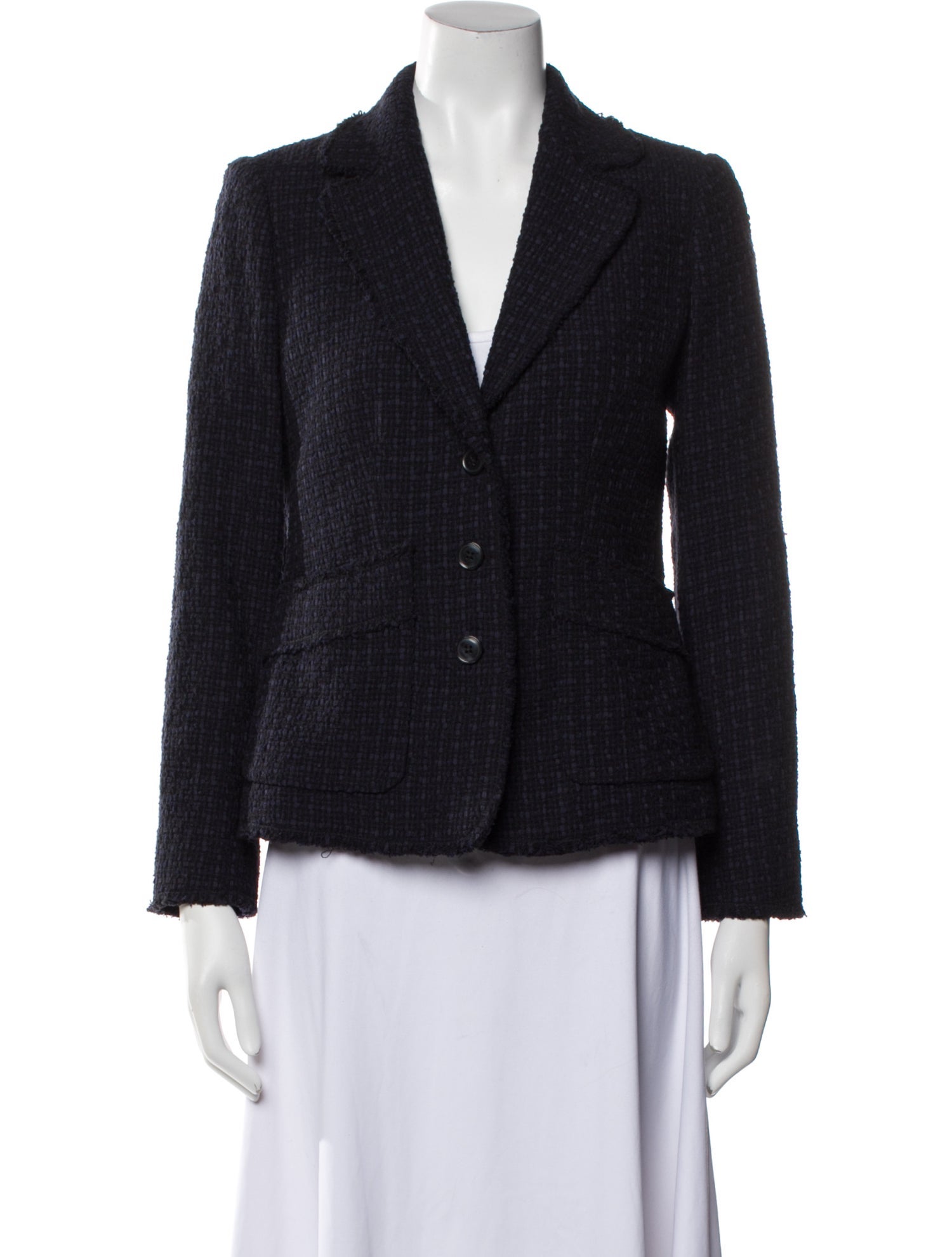 Tailored by Rebecca Taylor Plaid Print Blazer w/ Tags