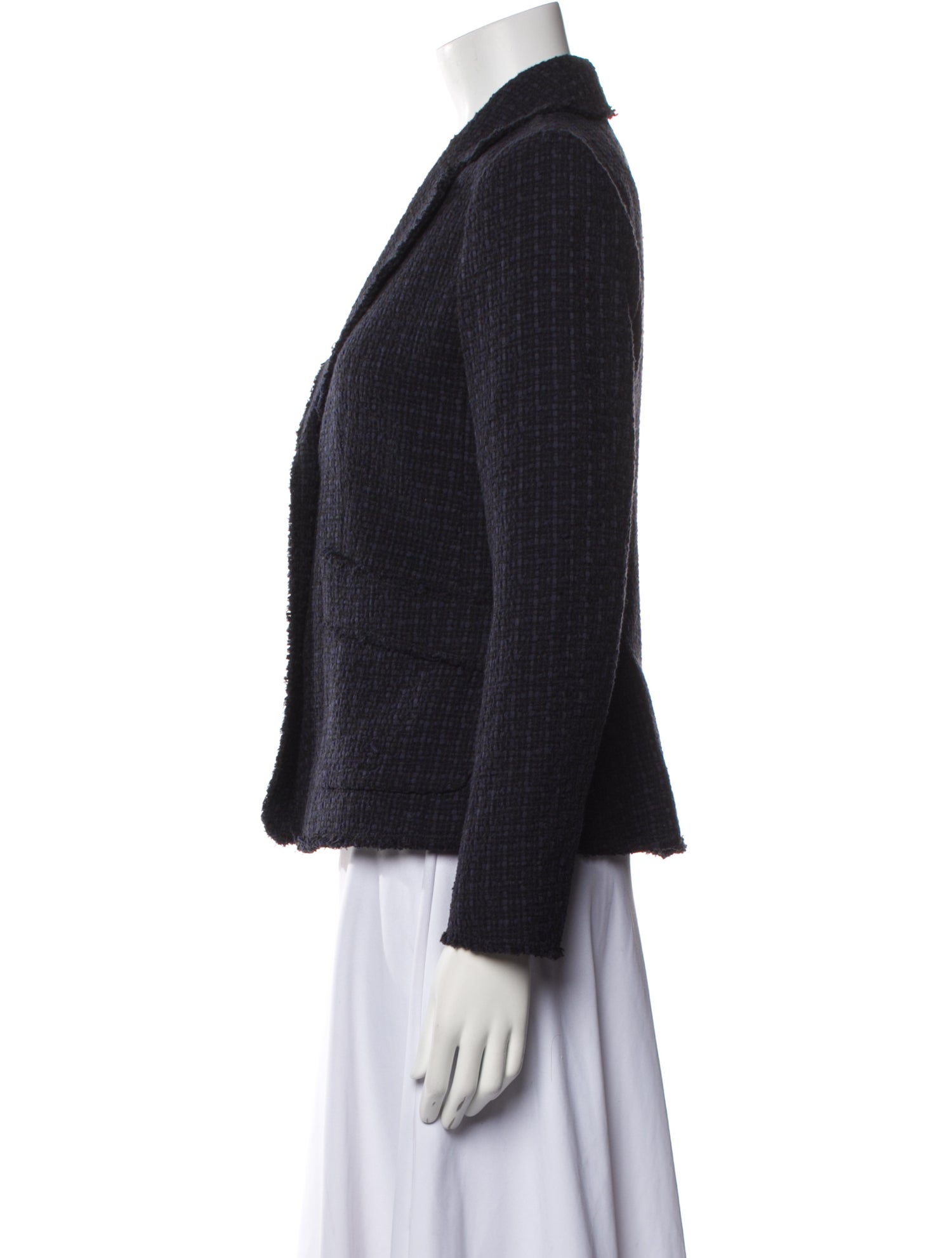 Tailored by Rebecca Taylor Plaid Print Blazer w/ Tags