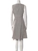 Tailored by Rebecca Taylor V-Neck Knee-Length Dress