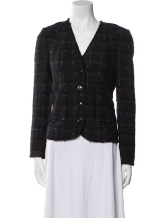 Tailored by Rebecca Taylor Tweed Pattern Jacket