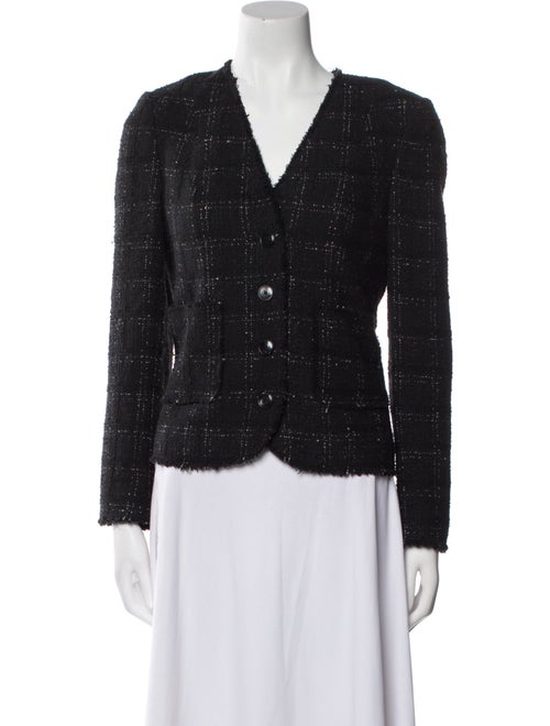 Tailored by Rebecca Taylor Tweed Pattern Jacket