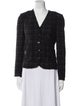 Tailored by Rebecca Taylor Tweed Pattern Jacket