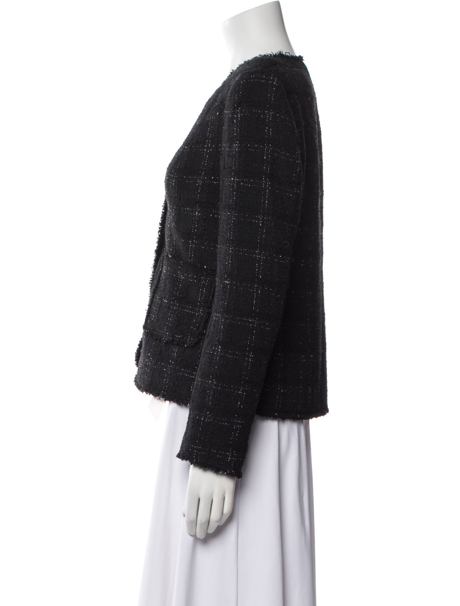 Tailored by Rebecca Taylor Tweed Pattern Jacket