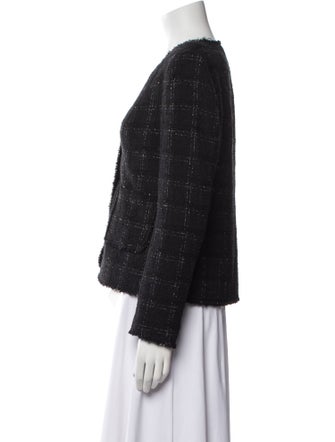 Tailored by Rebecca Taylor Tweed Pattern Jacket