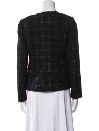 Tailored by Rebecca Taylor Tweed Pattern Jacket