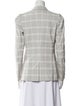 Tailored by Rebecca Taylor Plaid Print Blazer