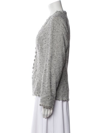 Tailored by Rebecca Taylor Tweed Pattern Jacket