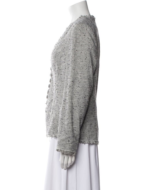 Tailored by Rebecca Taylor Tweed Pattern Jacket