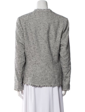 Tailored by Rebecca Taylor Tweed Pattern Jacket